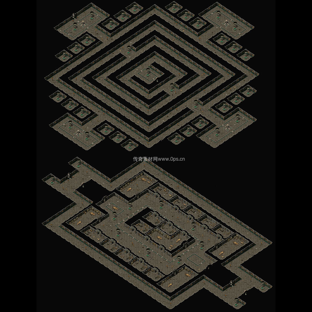 洞穴系列地图0384