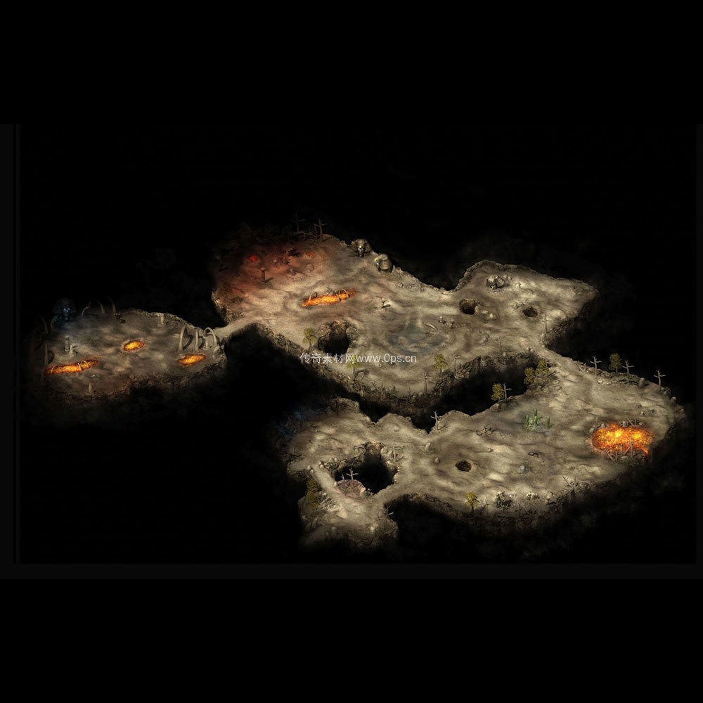 洞穴系列地图0385