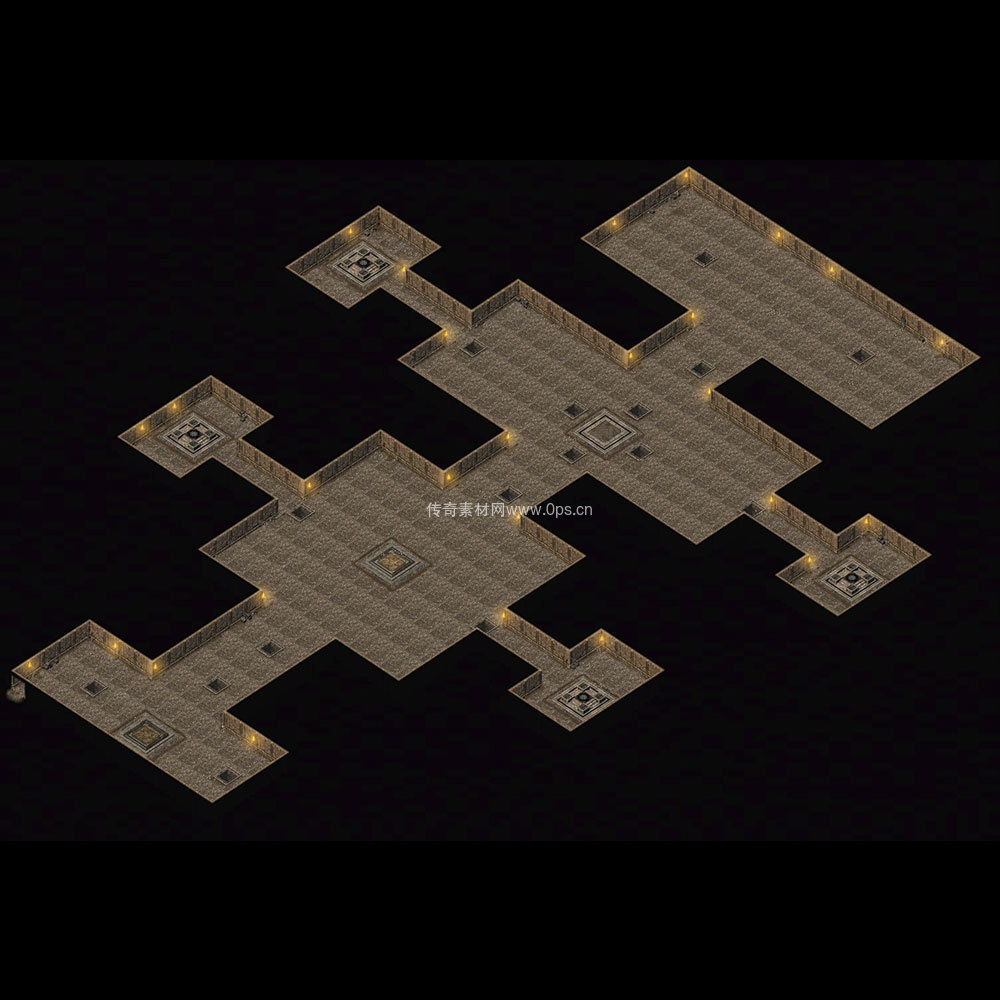 洞穴系列地图0386