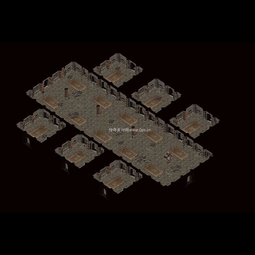 洞穴系列地图0387