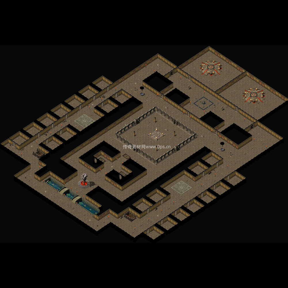 洞穴系列地图0388