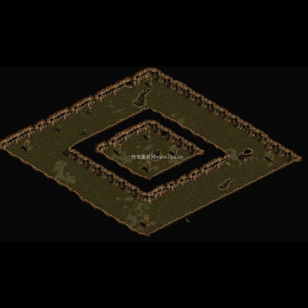 洞穴系列地图0389