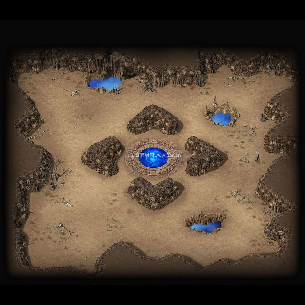 洞穴系列地图0390