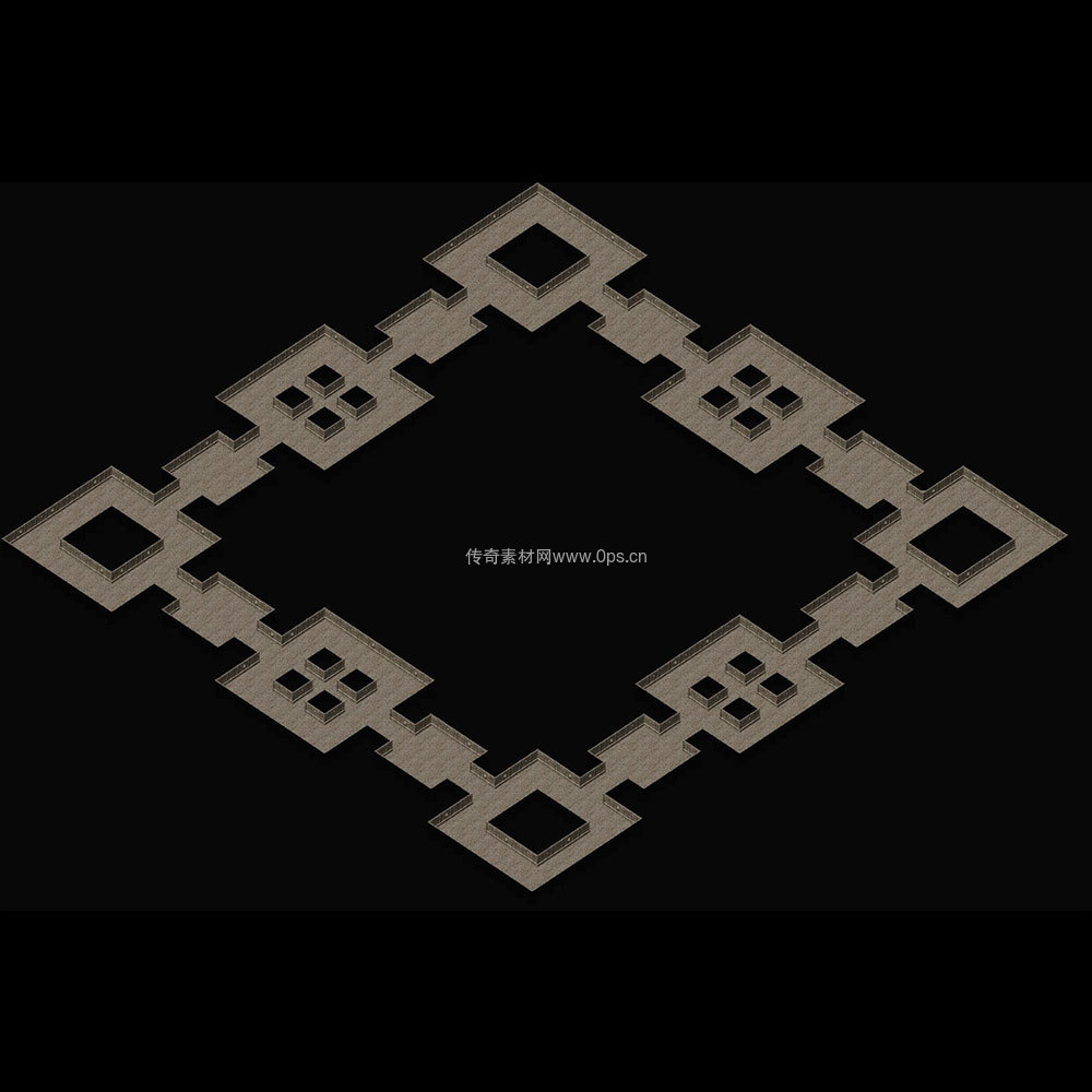 洞穴系列地图0391