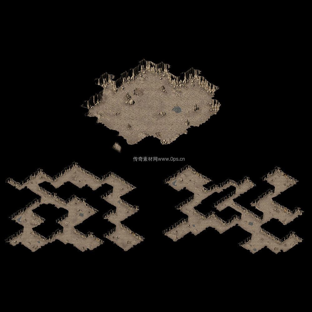 洞穴系列地图0392