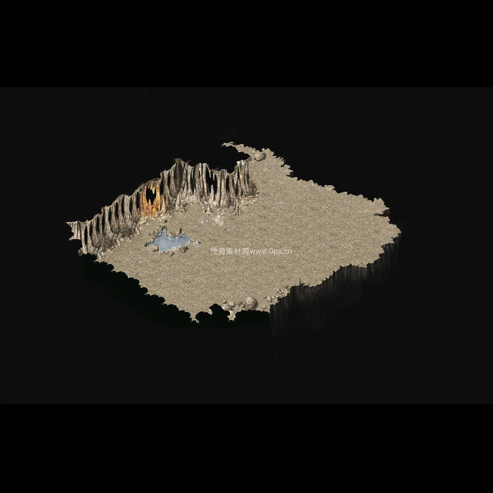 洞穴系列地图0393