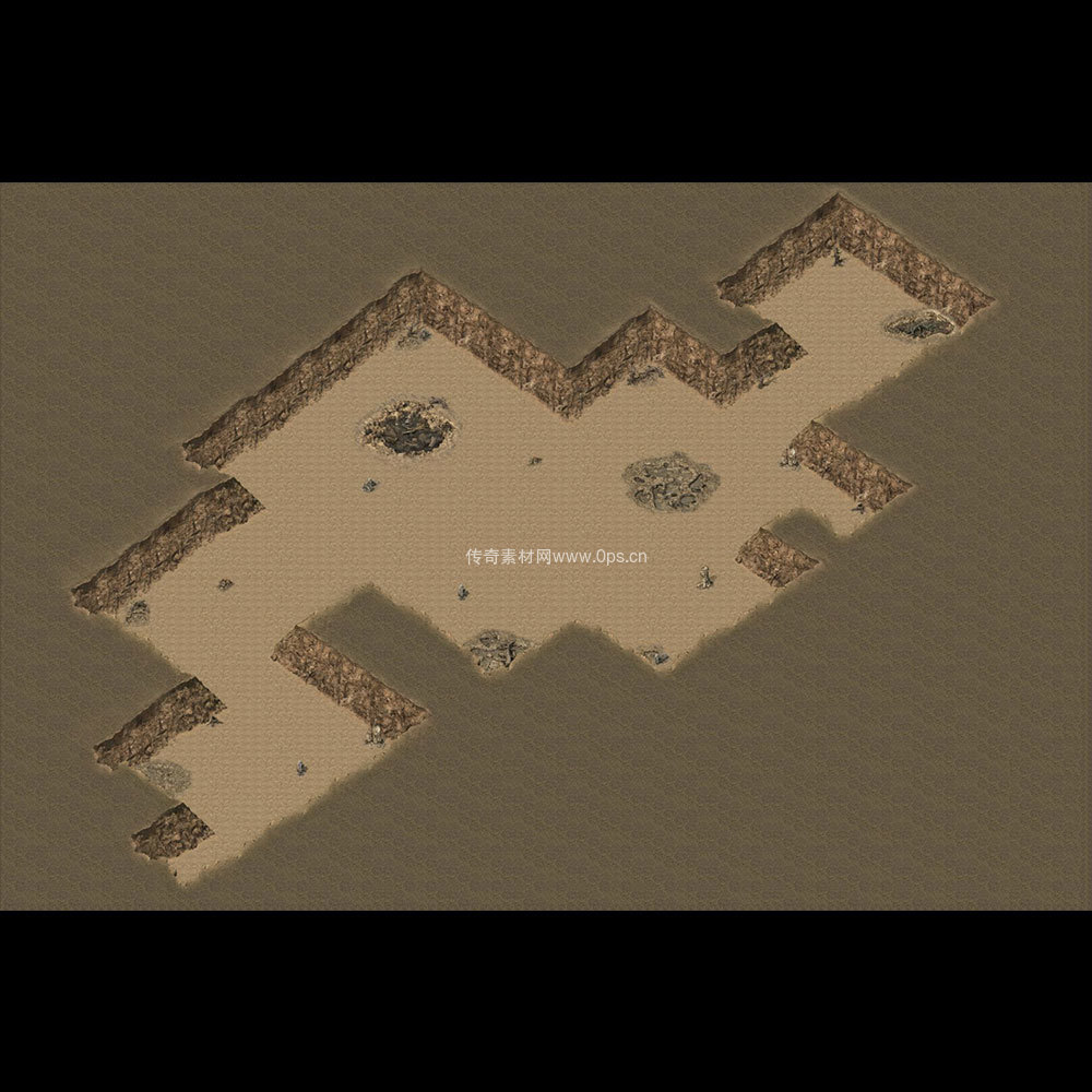 洞穴系列地图0394