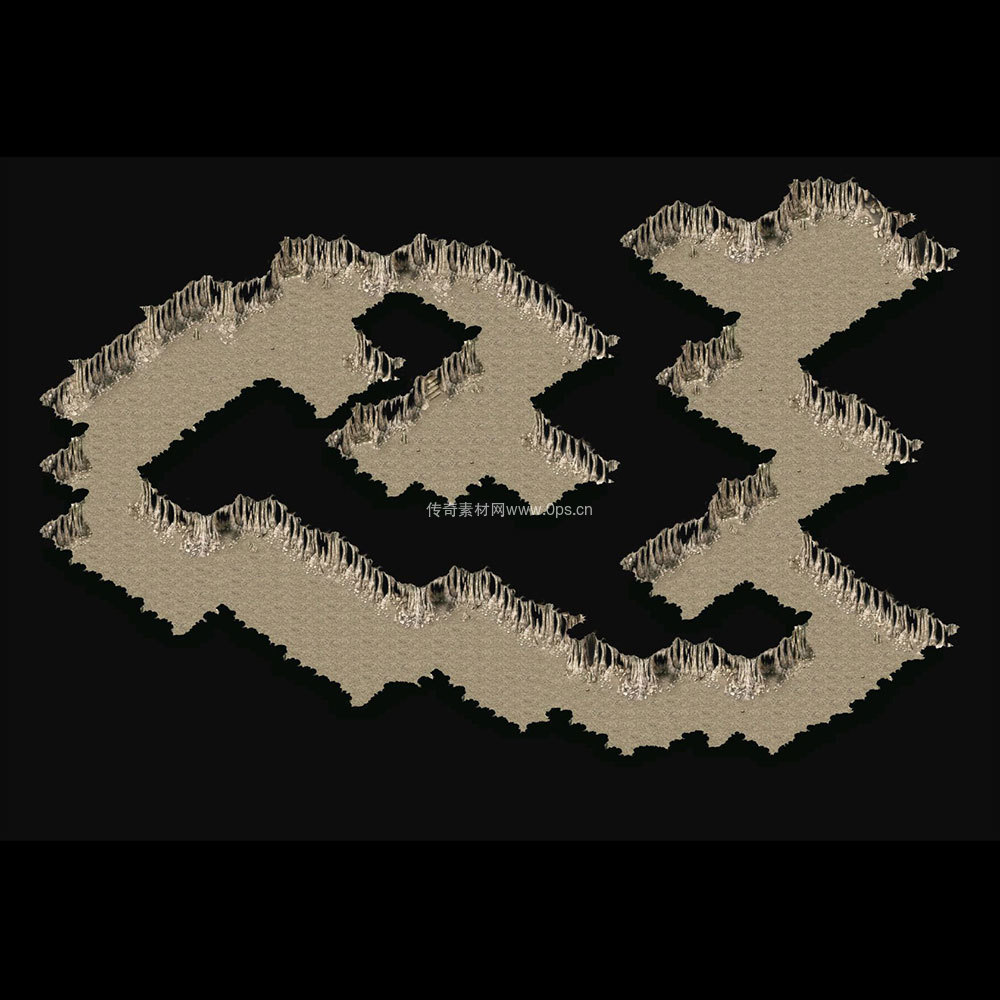 洞穴系列地图0395