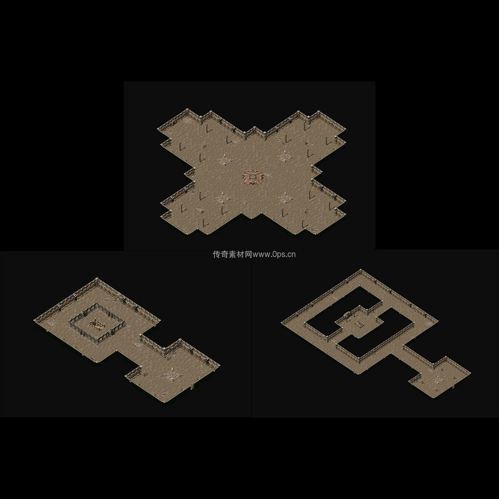 洞穴系列地图0396