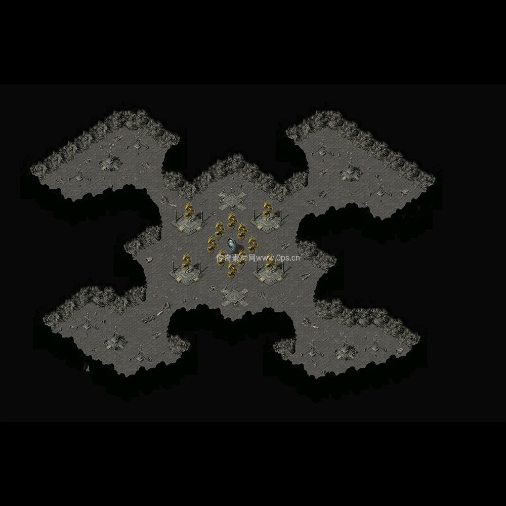 洞穴系列地图0397