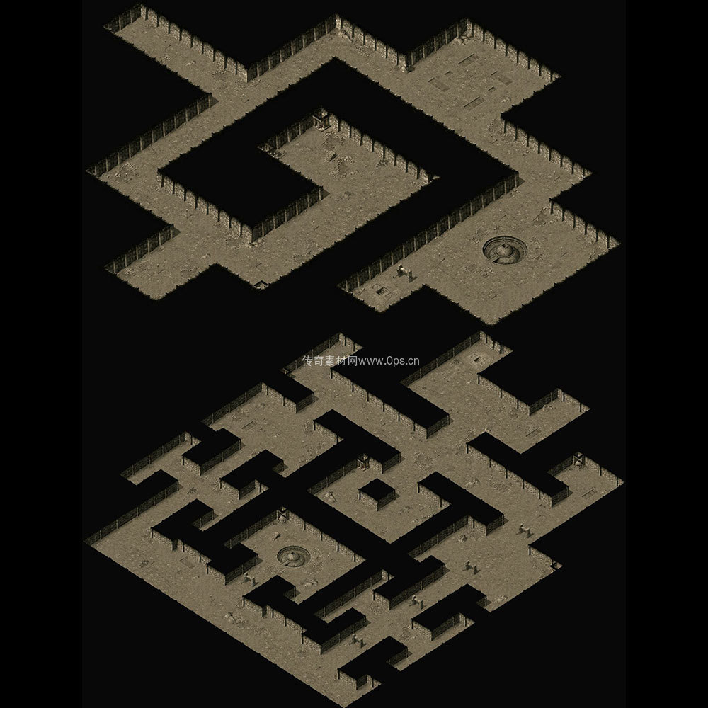 洞穴系列地图0398