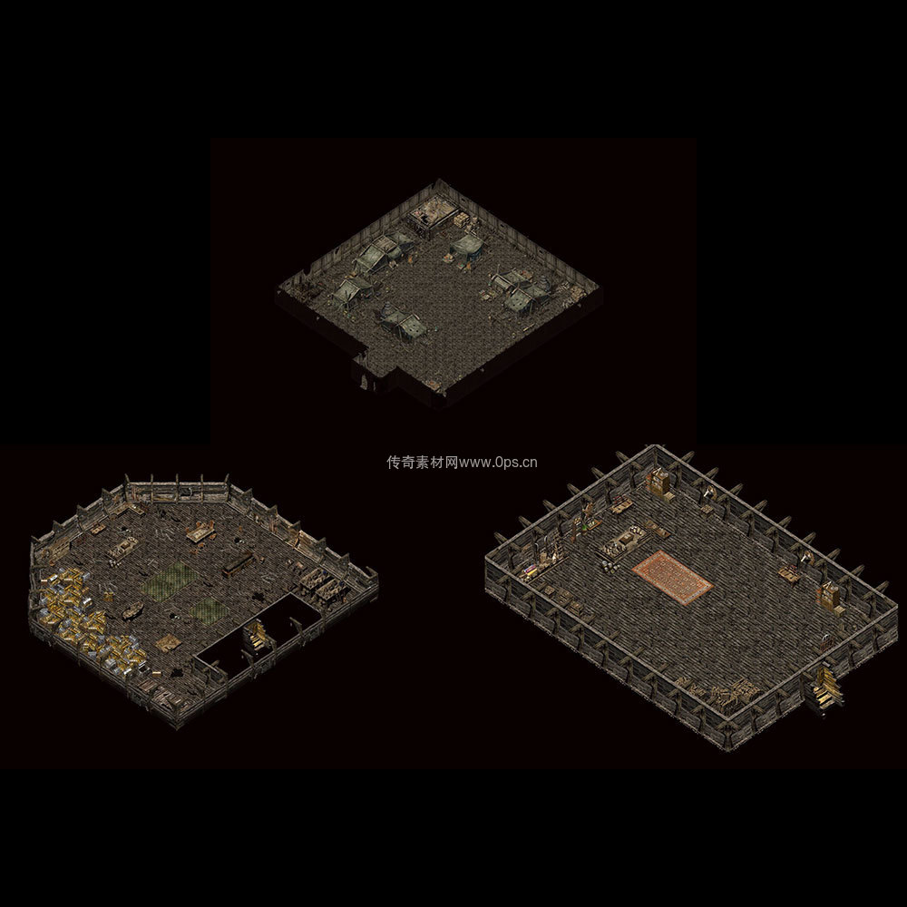 洞穴系列地图0399