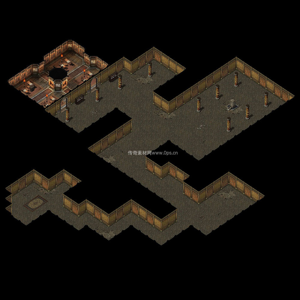 洞穴系列地图0404