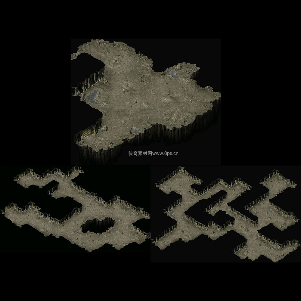 洞穴系列地图0405