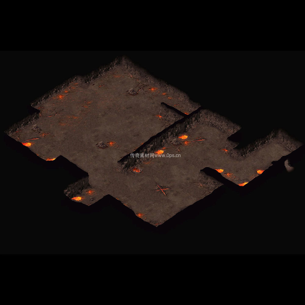 熔岩火系地图0200