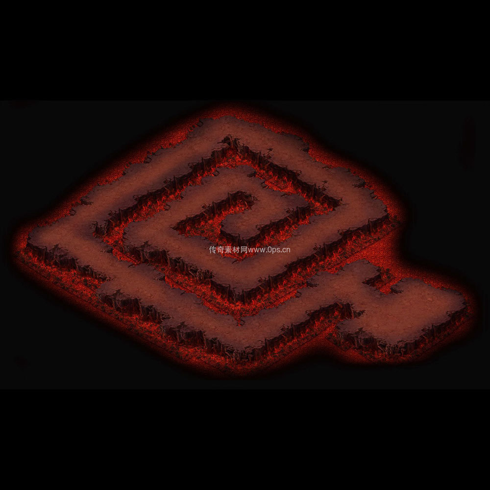 熔岩火系地图0201