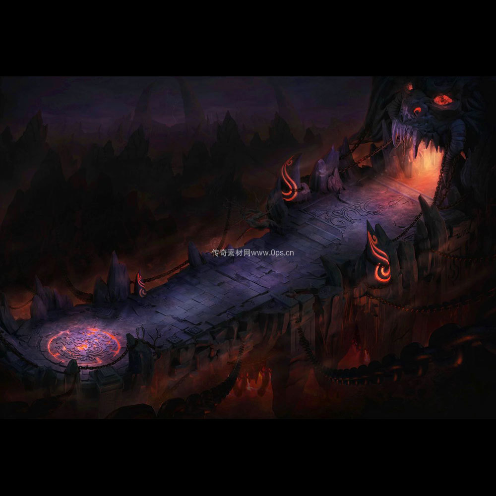 熔岩火系地图0202