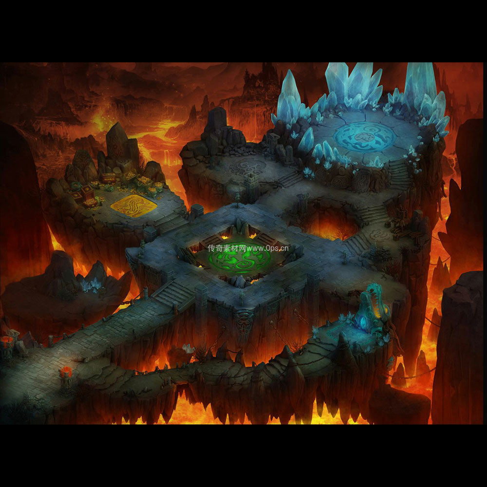 熔岩火系地图0203