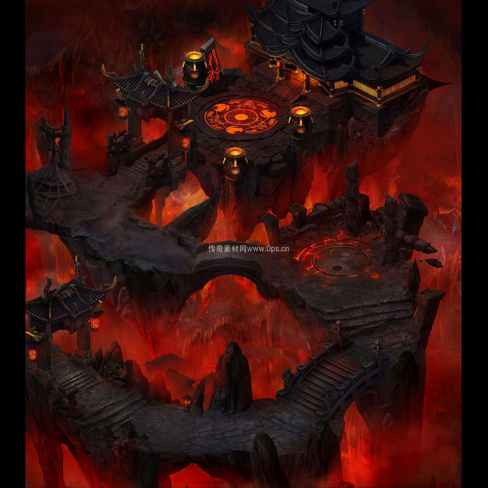 熔岩火系地图0206