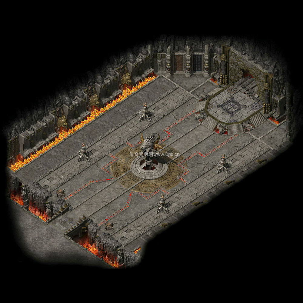 熔岩火系地图0207