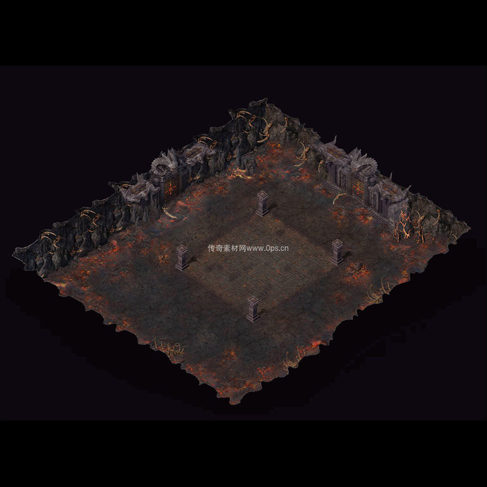 熔岩火系地图0208