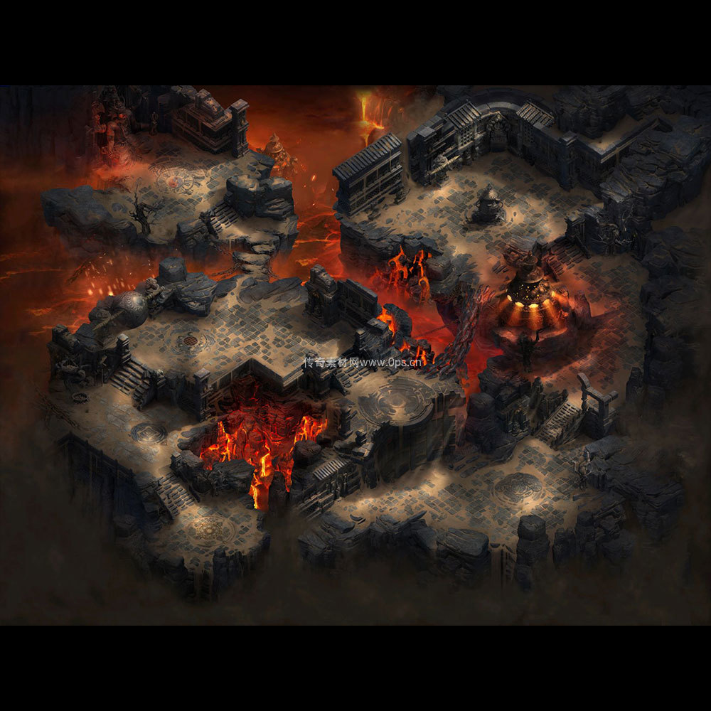 熔岩火系地图0209