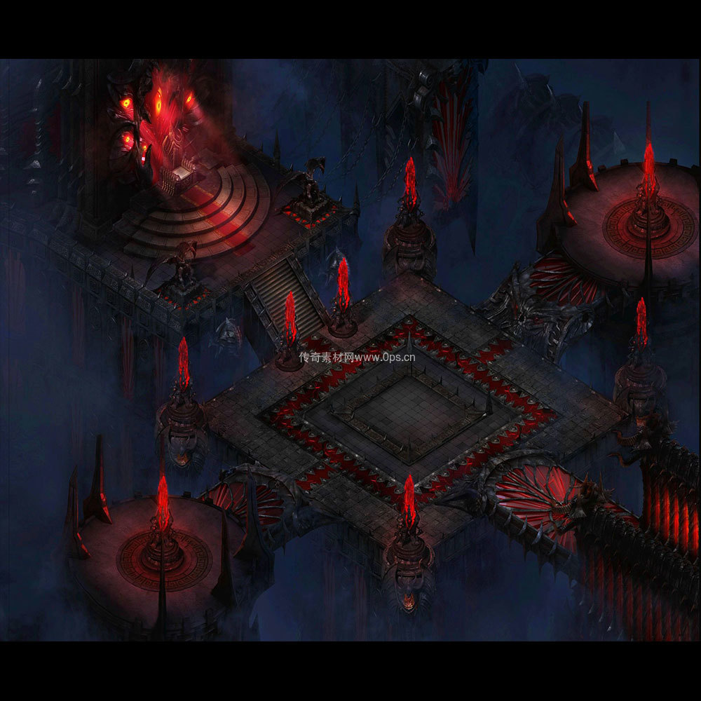 熔岩火系地图0210