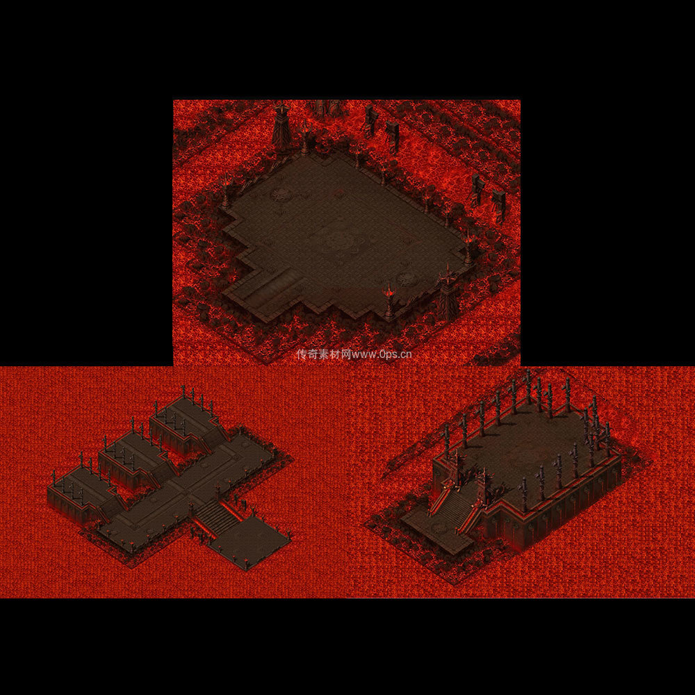 熔岩火系地图0211