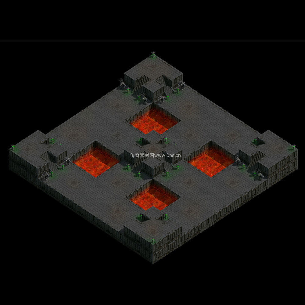 熔岩火系地图0212