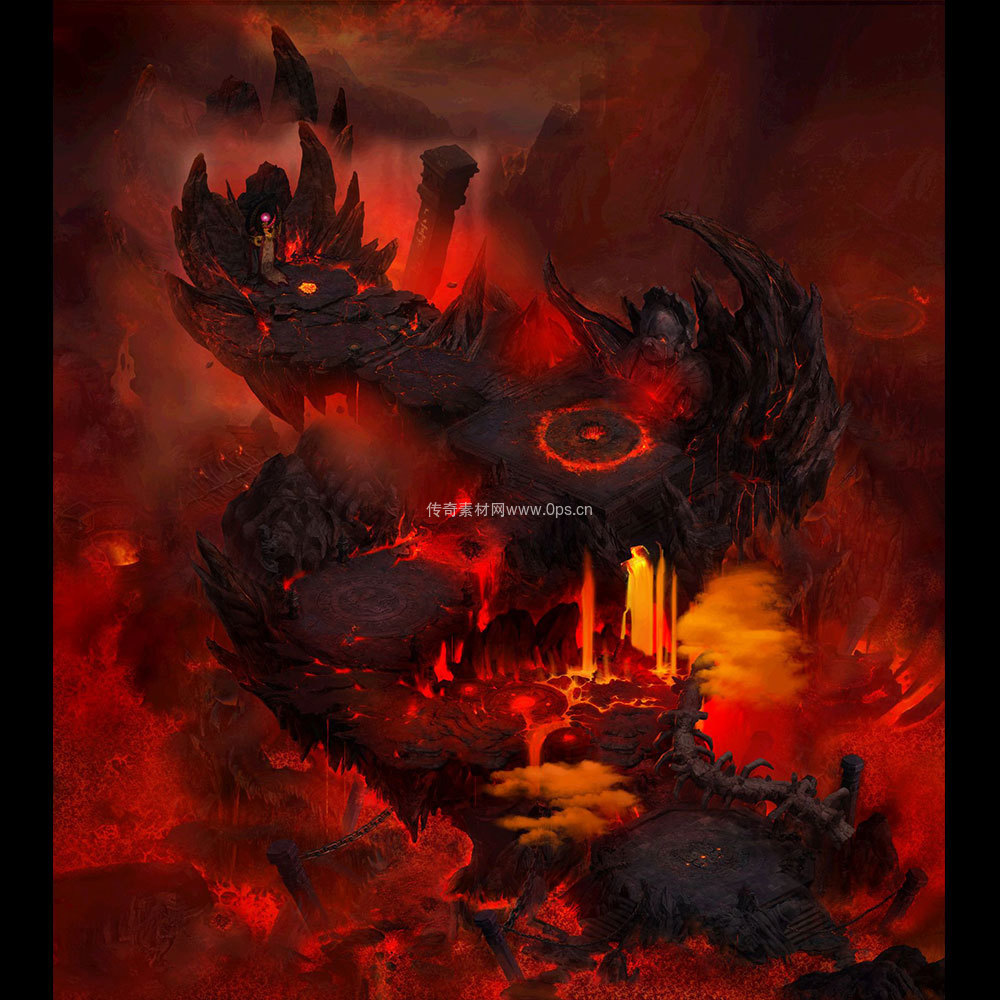 熔岩火系地图0213