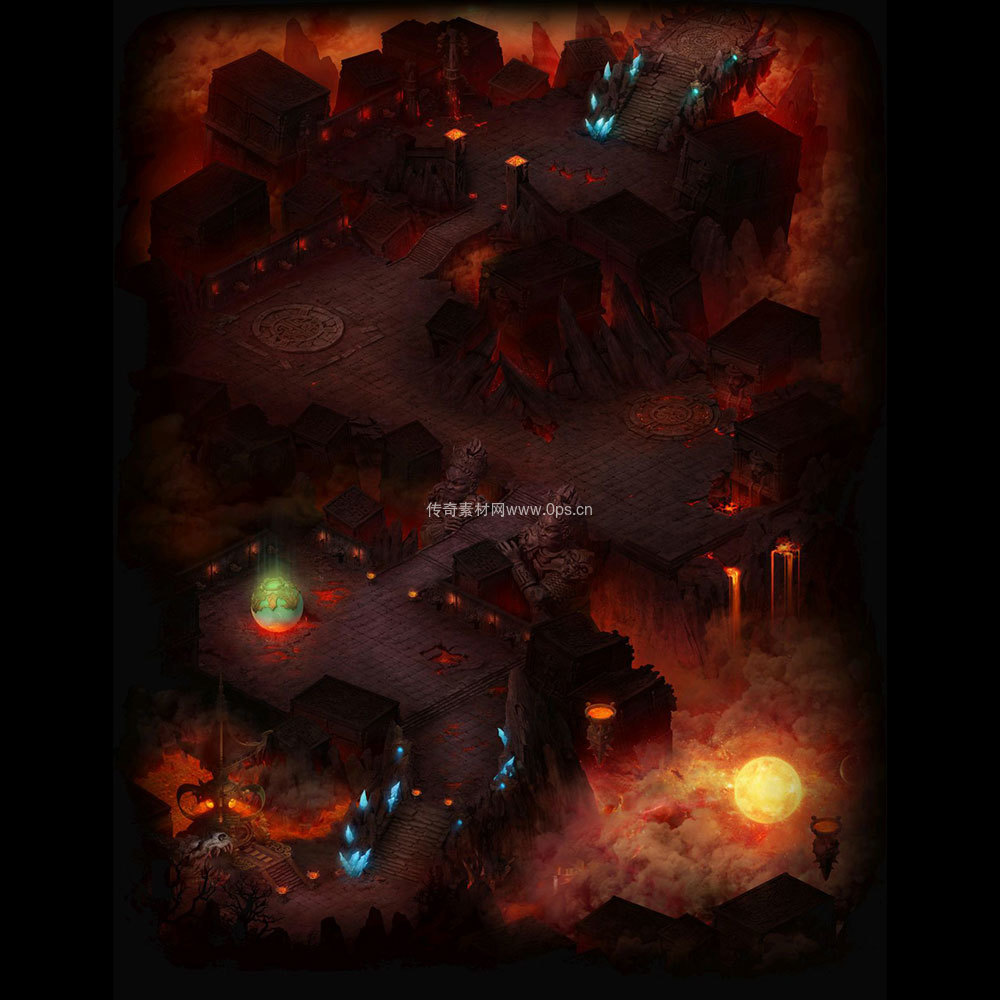 熔岩火系地图0214