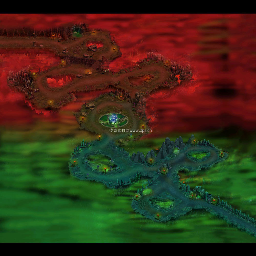 熔岩火系地图0215