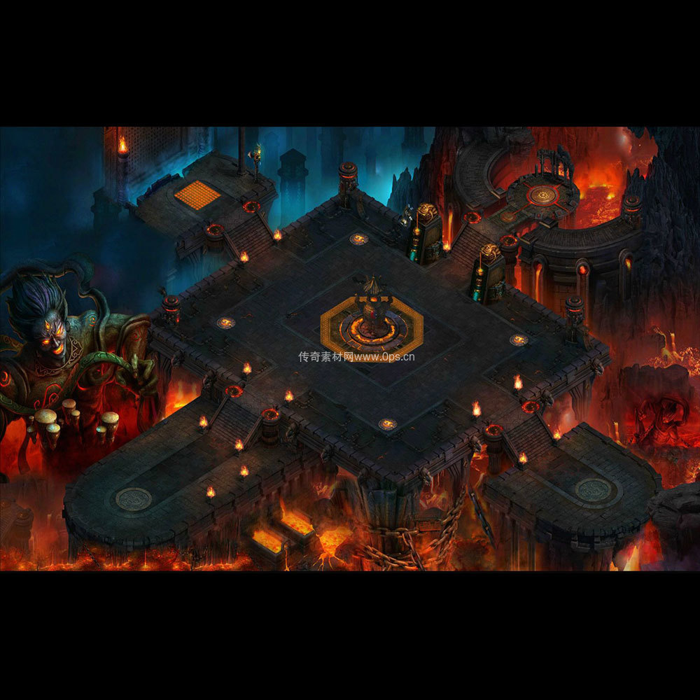 熔岩火系地图0217