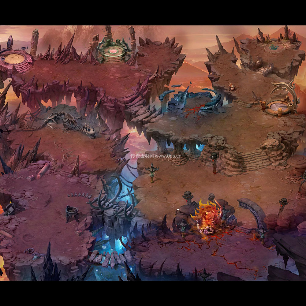 熔岩火系地图0218