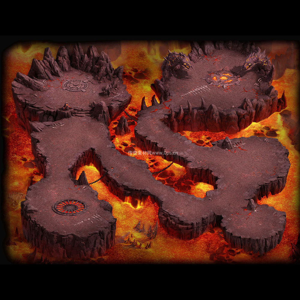 熔岩火系地图0219