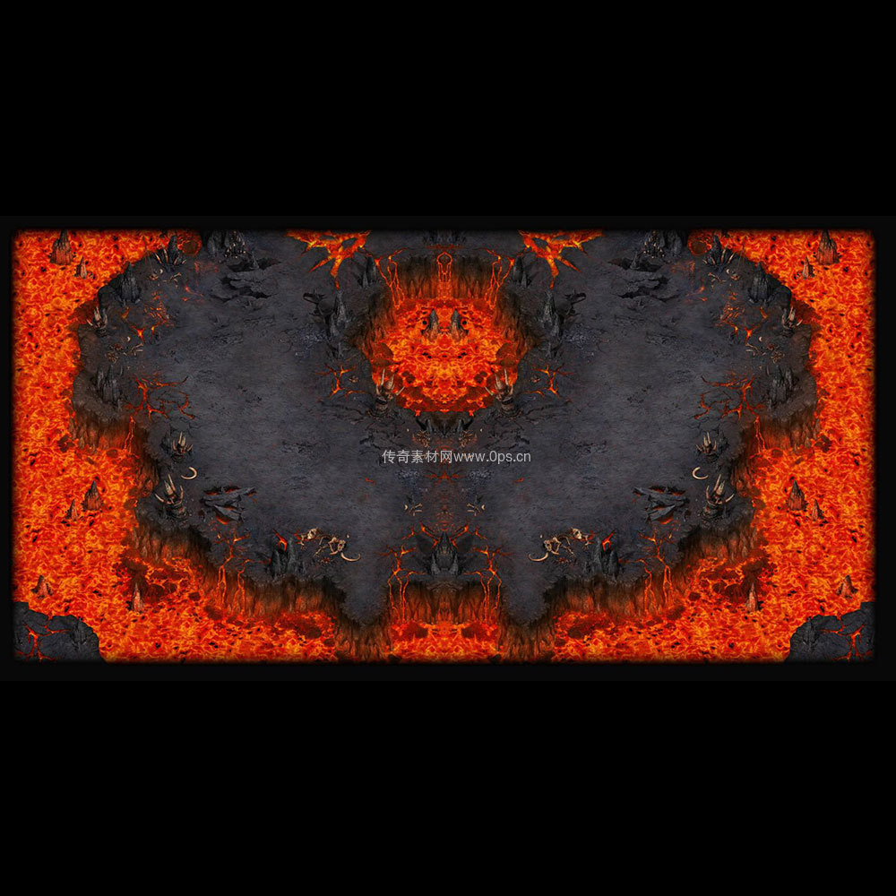 熔岩火系地图0220