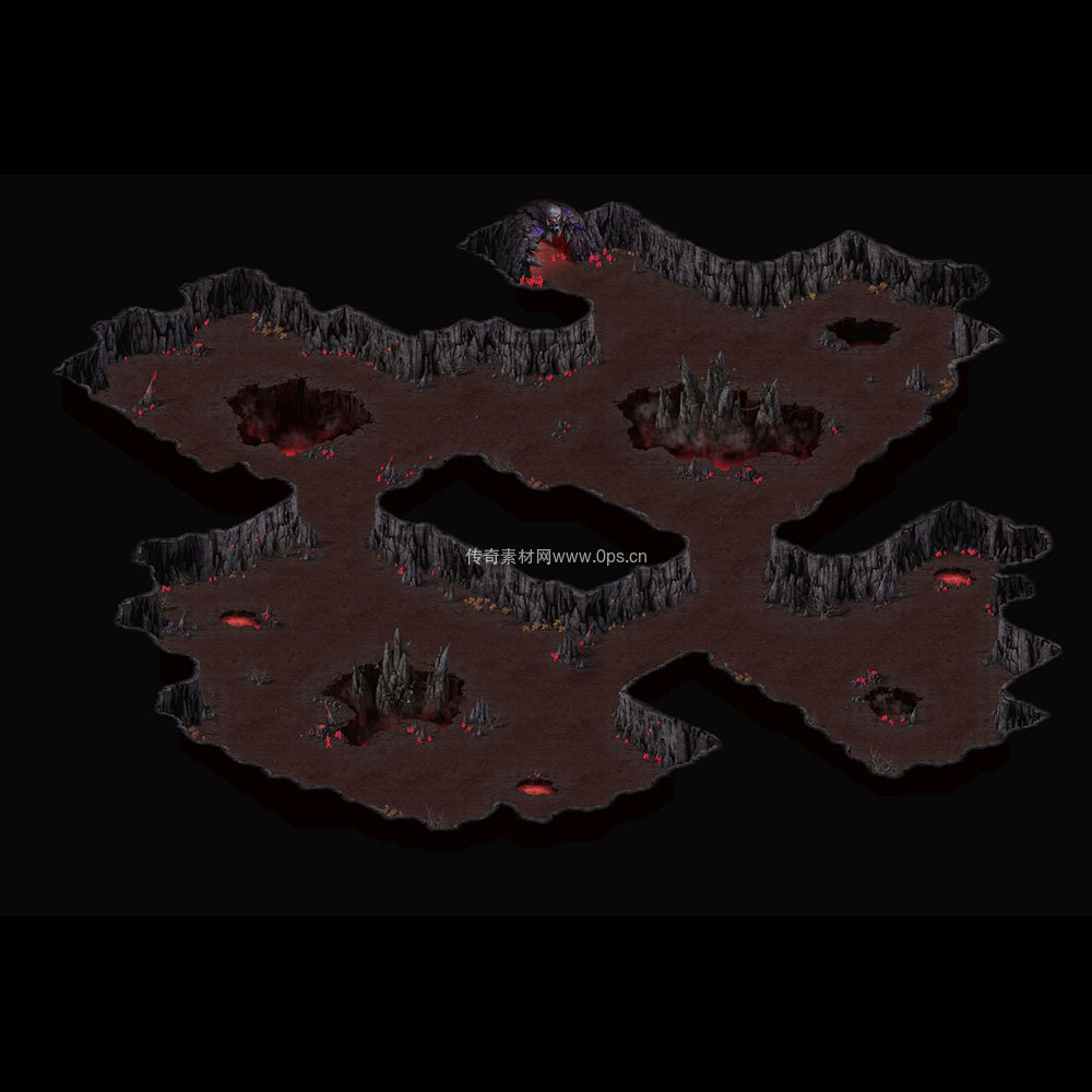 熔岩火系地图0222