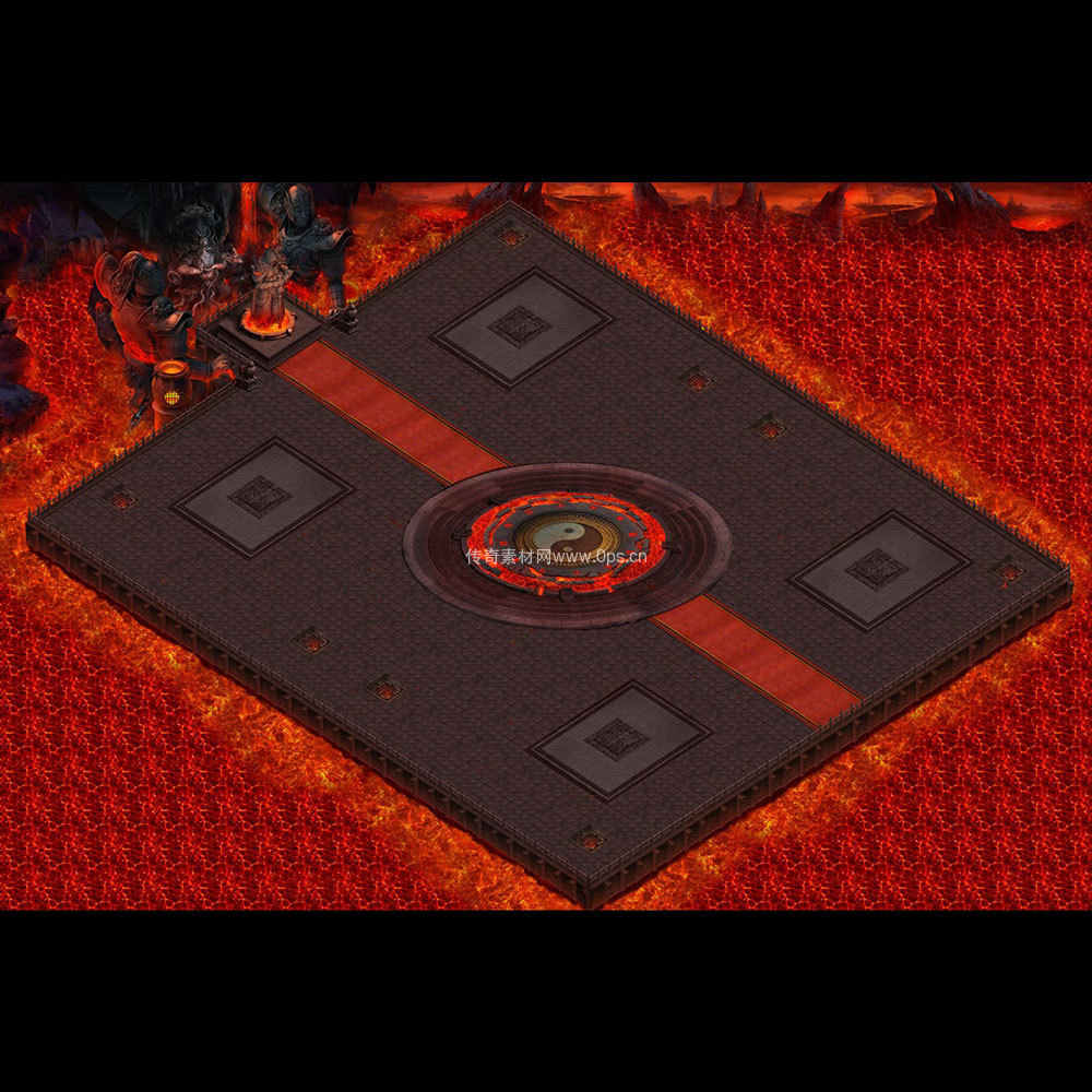 熔岩火系地图0223