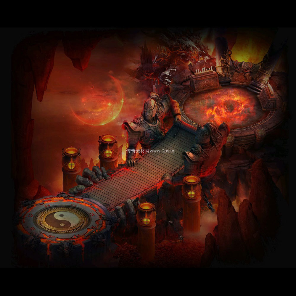 熔岩火系地图0224