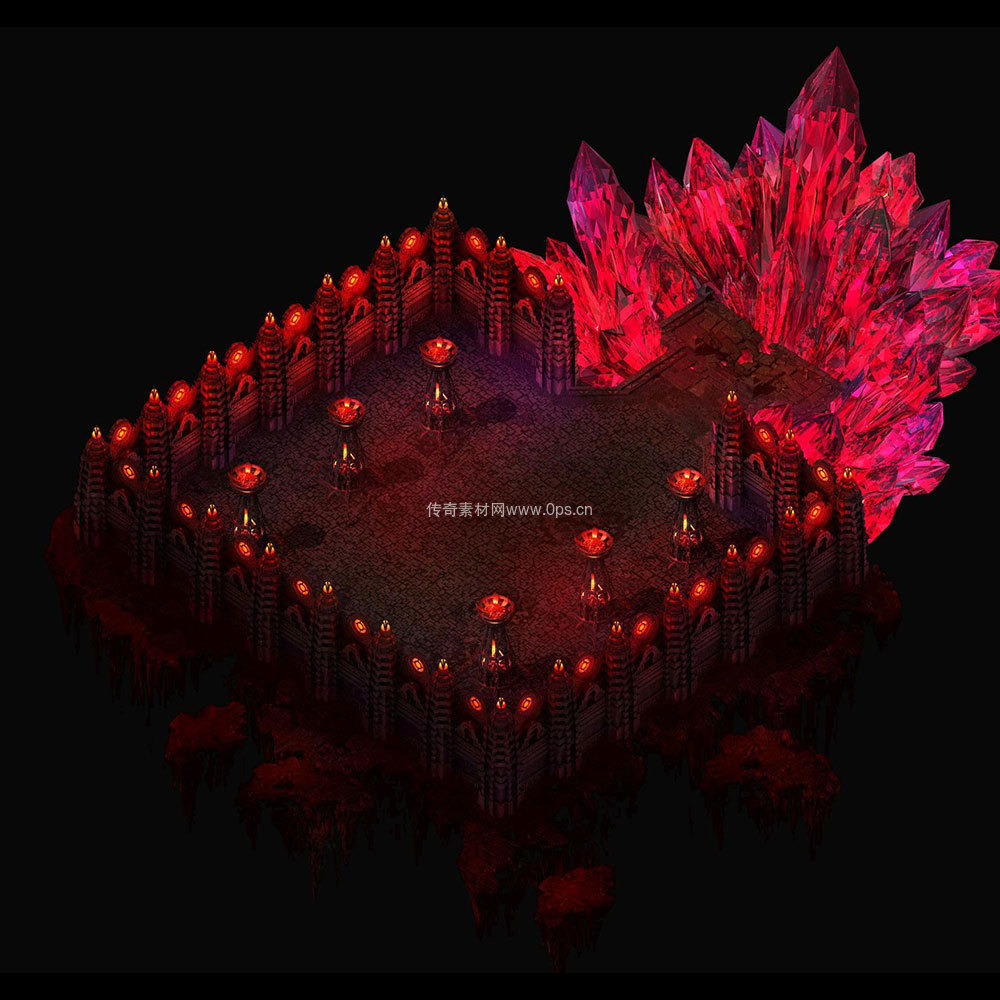 熔岩火系地图0225