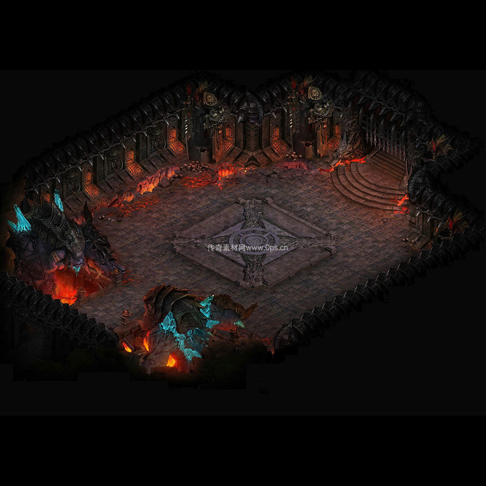 熔岩火系地图0233