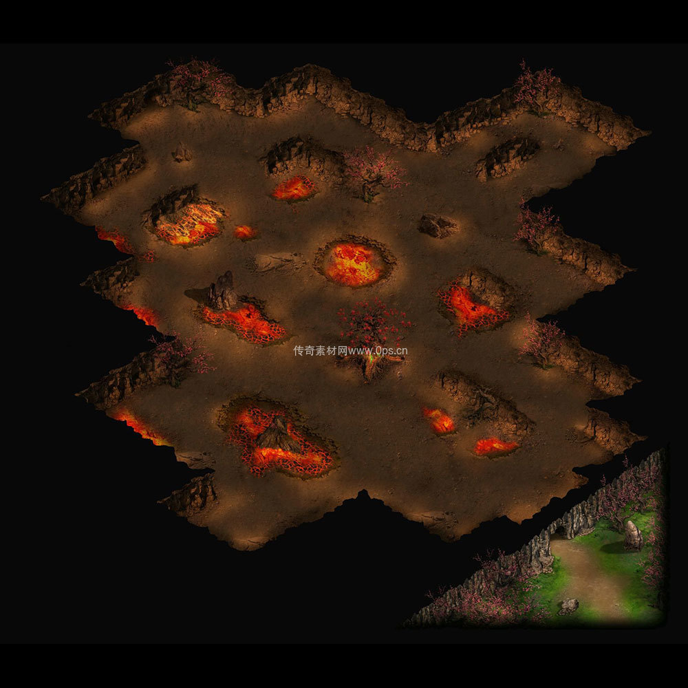 熔岩火系地图0234