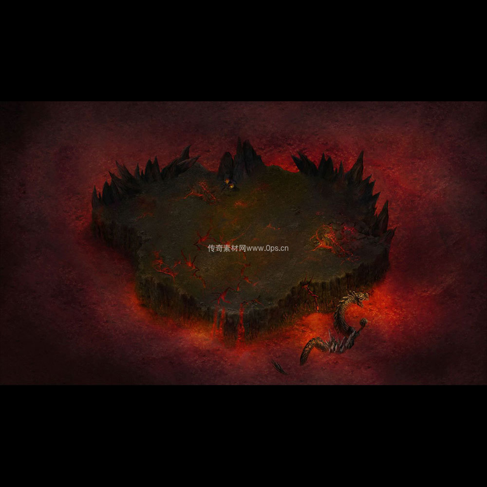 熔岩火系地图0235