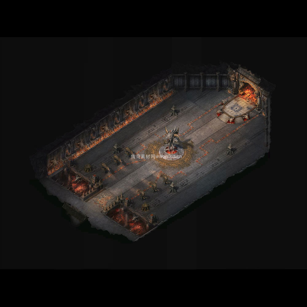 熔岩火系地图0238