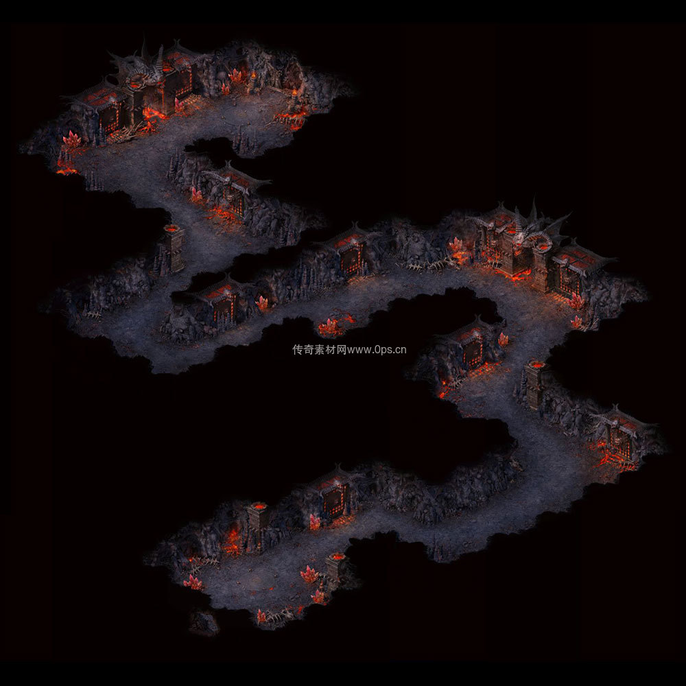 熔岩火系地图0239