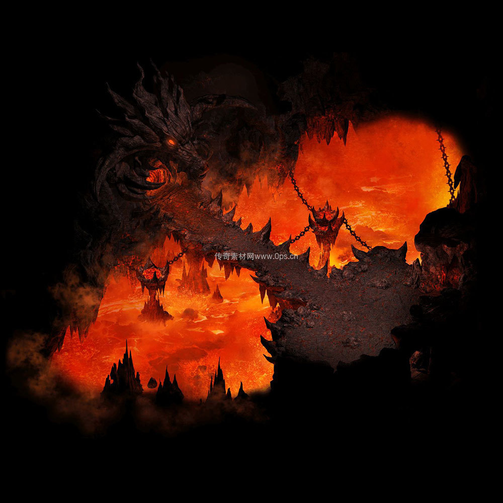 熔岩火系地图0241