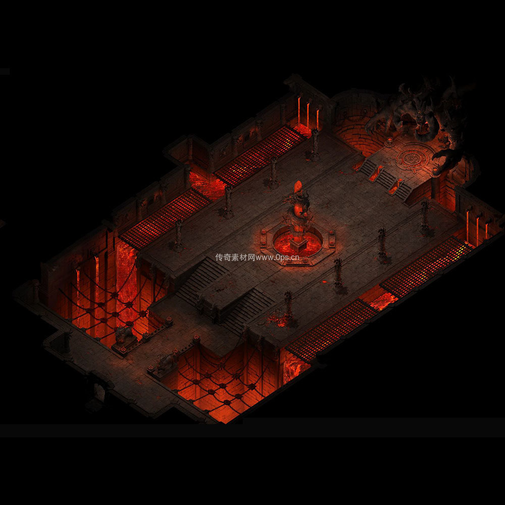 熔岩火系地图0242