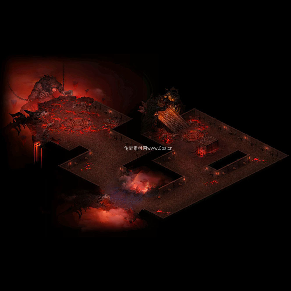 熔岩火系地图0243