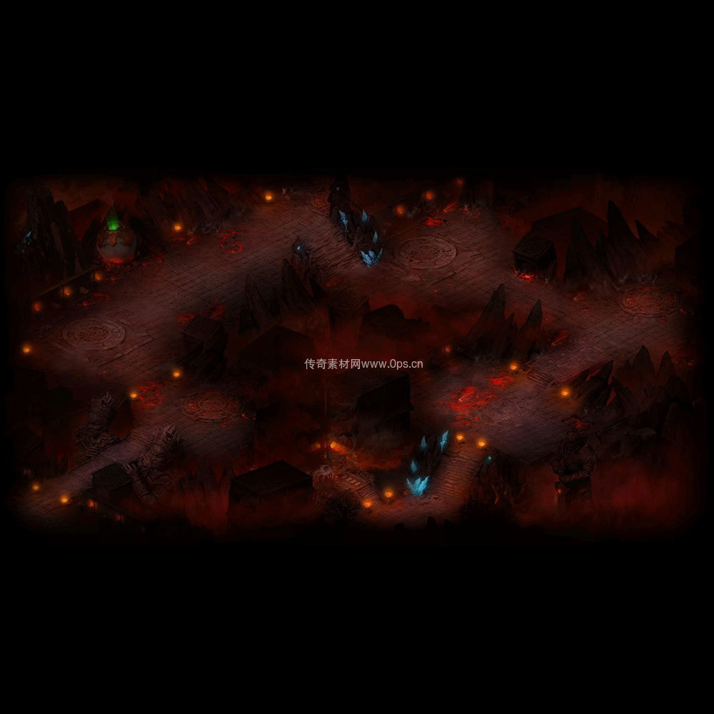 熔岩火系地图0244