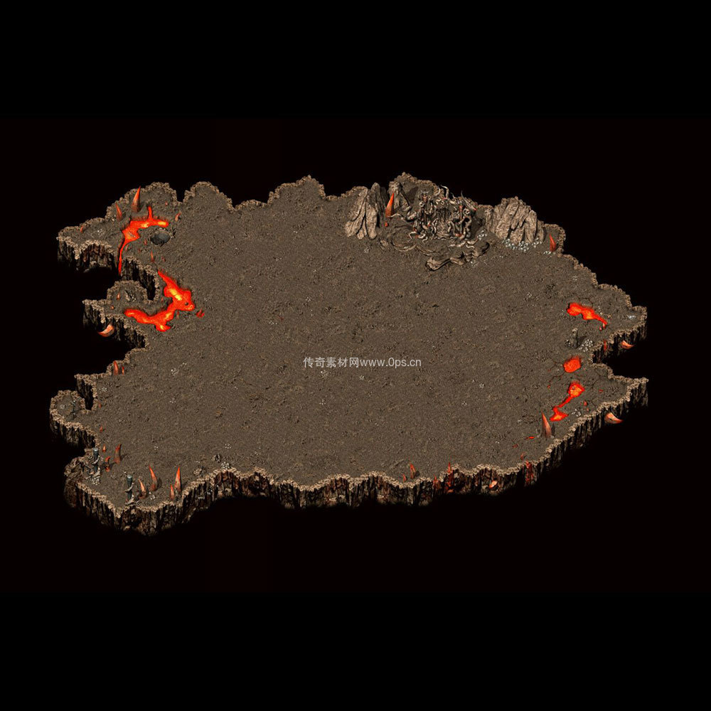 熔岩火系地图0248